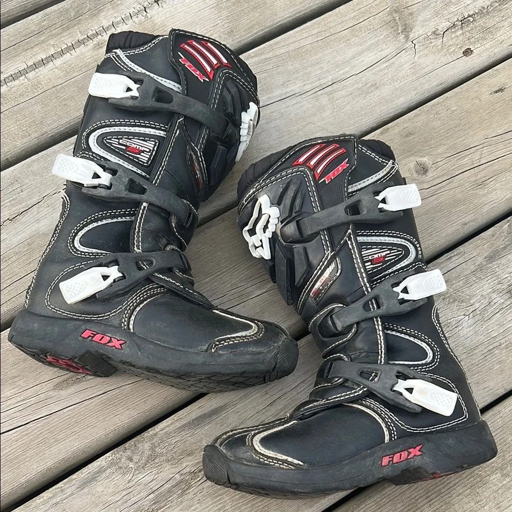 Fox Comp 5 Riding Boots - Picture 8 of 9